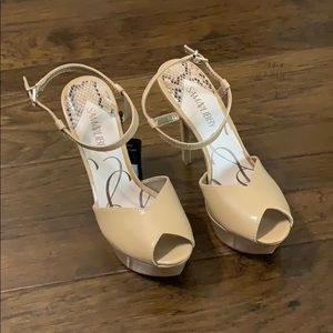 Sam & Libby Tan Heels